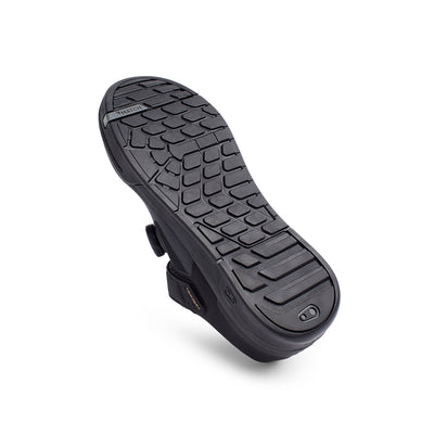 ZAPATOS STAMP BOA NEG / ORO - SUELA NEG 8