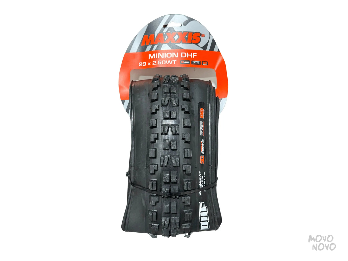 Llanta Maxxis Minion DHF 29x2.5 WT 120 TPI 3CT/DD/TR