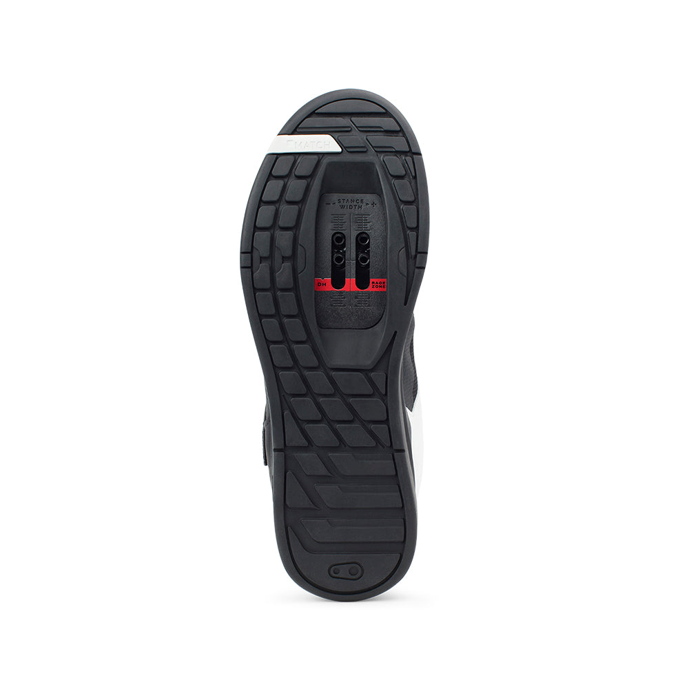 ZAPATOS MALLET SPEEDLACE NEG / BCO - SUELA NEG 10
