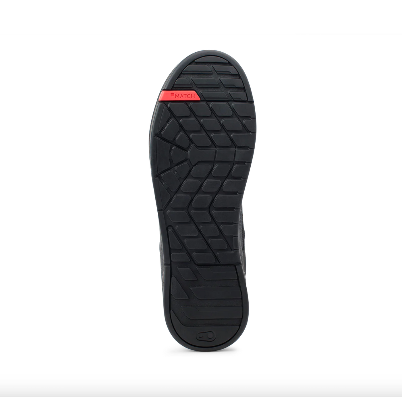 ZAPATOS STAMP CORDON - NEG / ROJO - SUELA NEG 11