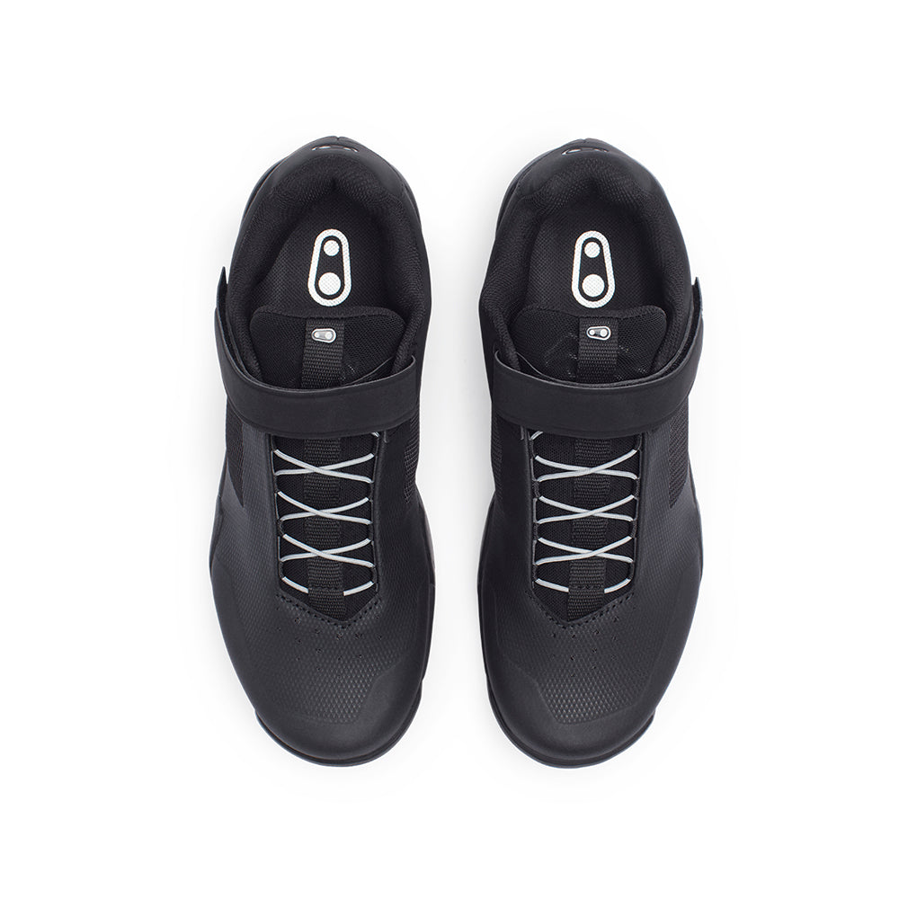 ZAPATOS MALLET E SPEEDLACE NEG / PLATA - SUELA NEG 9