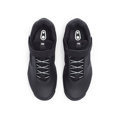 ZAPATOS MALLET E SPEEDLACE NEG / PLATA - SUELA NEG 9
