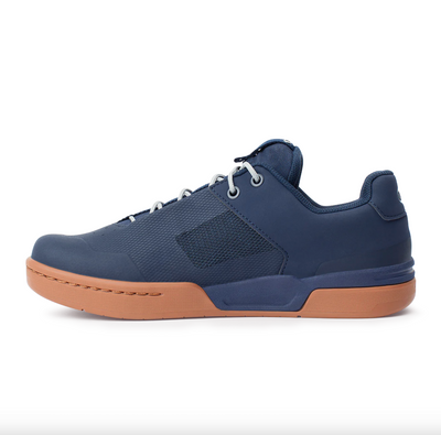 ZAPATOS STAMP CORDON - NAVY / PLATA - SUELA NAT 9