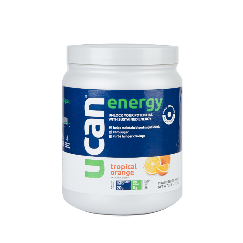Ucan Energy Orange Tropical Powder