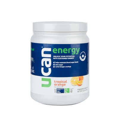 Ucan Energy Orange Tropical Powder