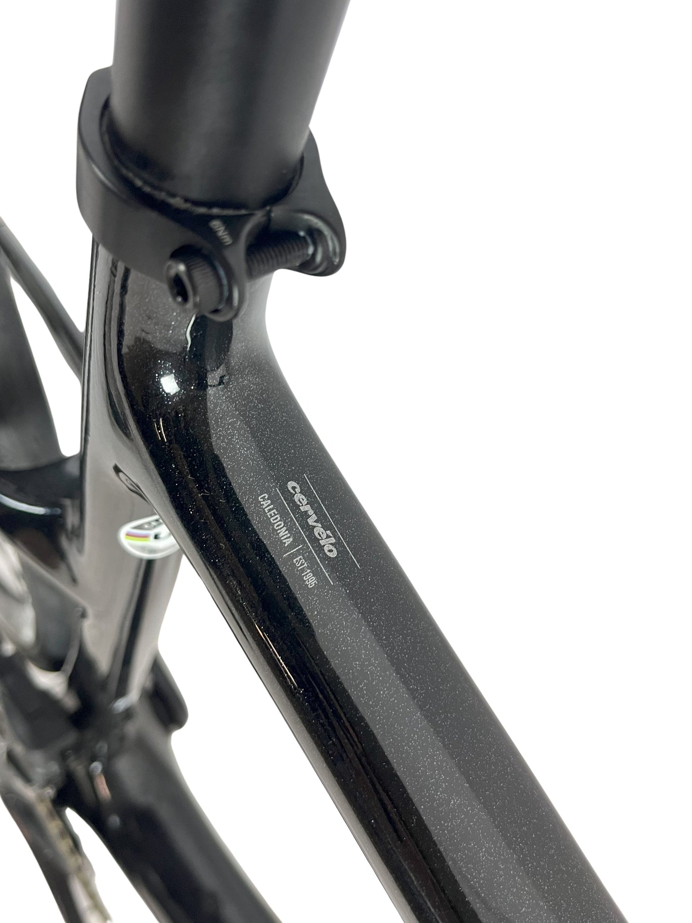 Cervelo Caledonia Metallic Black Sram Rival AXS 2024 - 54