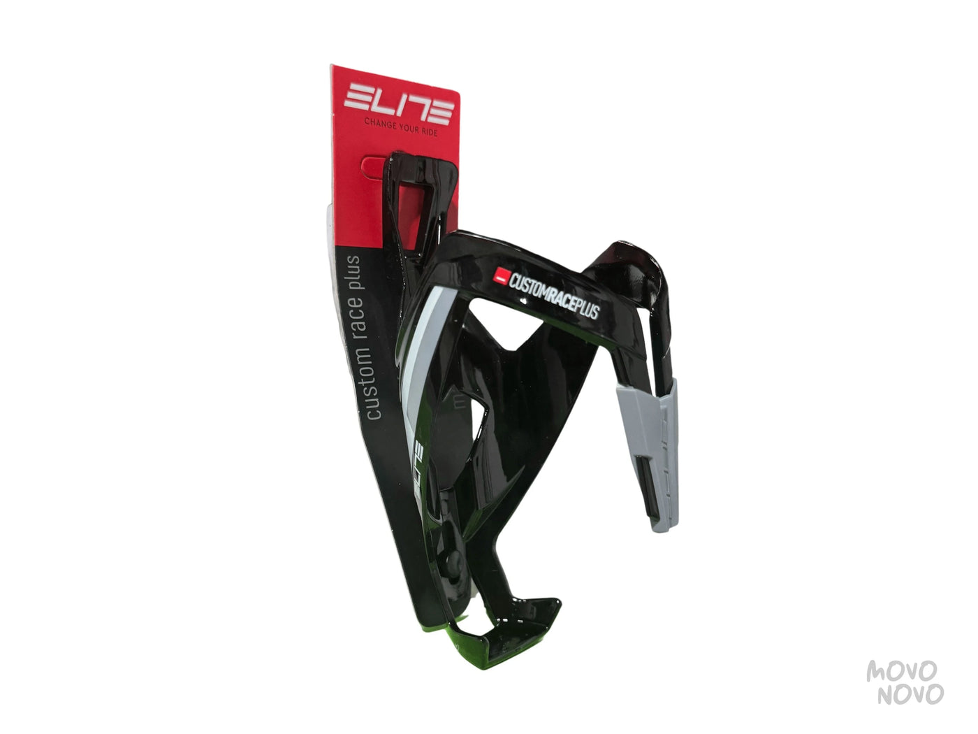 Porta Anfora Elite Custom Race Plus mate blanco