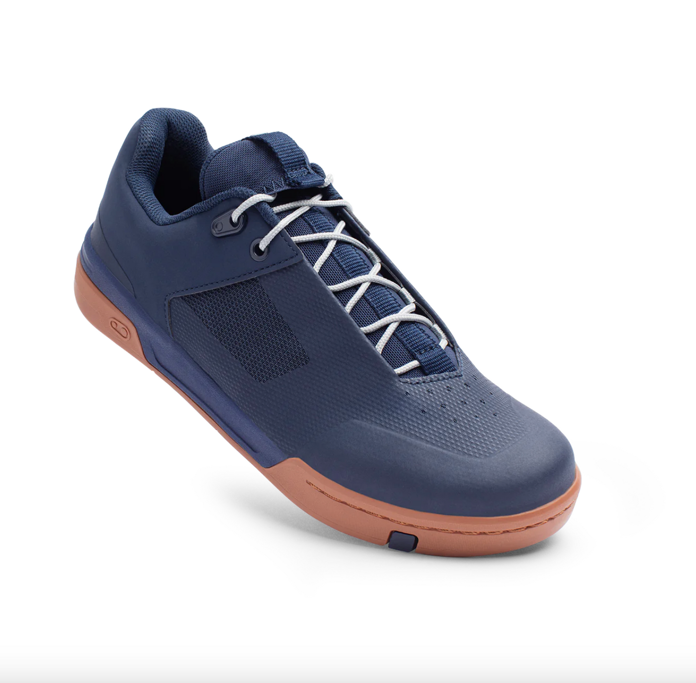 ZAPATOS STAMP CORDON - NAVY / PLATA - SUELA NAT 8