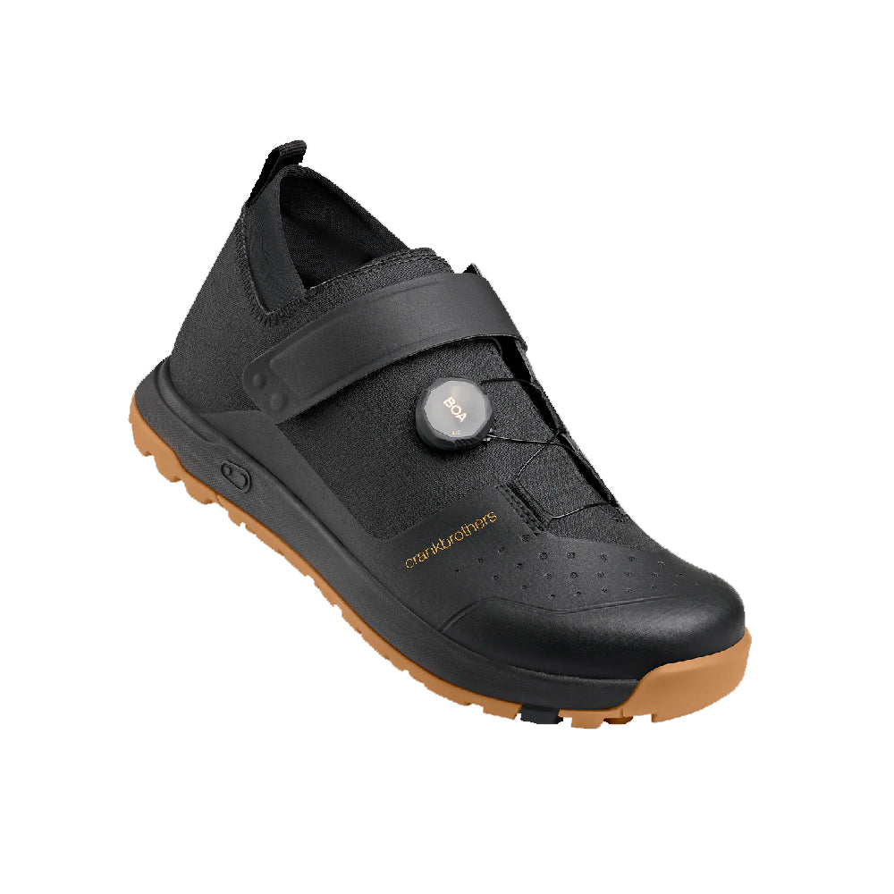ZAPATOS MALLET TRAIL BOA - NEGRO / DORADO 9.0