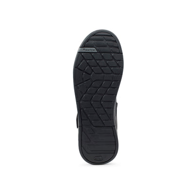 ZAPATOS STAMP BOA NEG / ORO - SUELA NEG 9.5