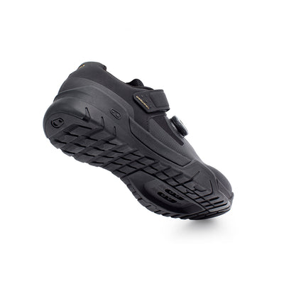 ZAPATOS MALLET E BOA NEG / ORO - SUELA NEG 8.5