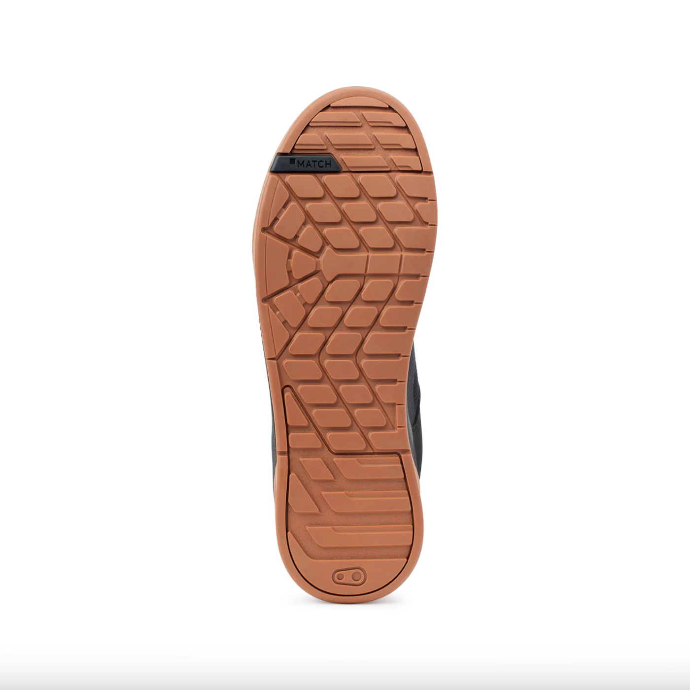 ZAPATOS STAMP CORDON - NEG / PLATA - SUELA NAT 10.5