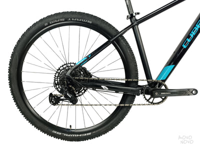 Cube Analog Black N' Petrol 2021 - M