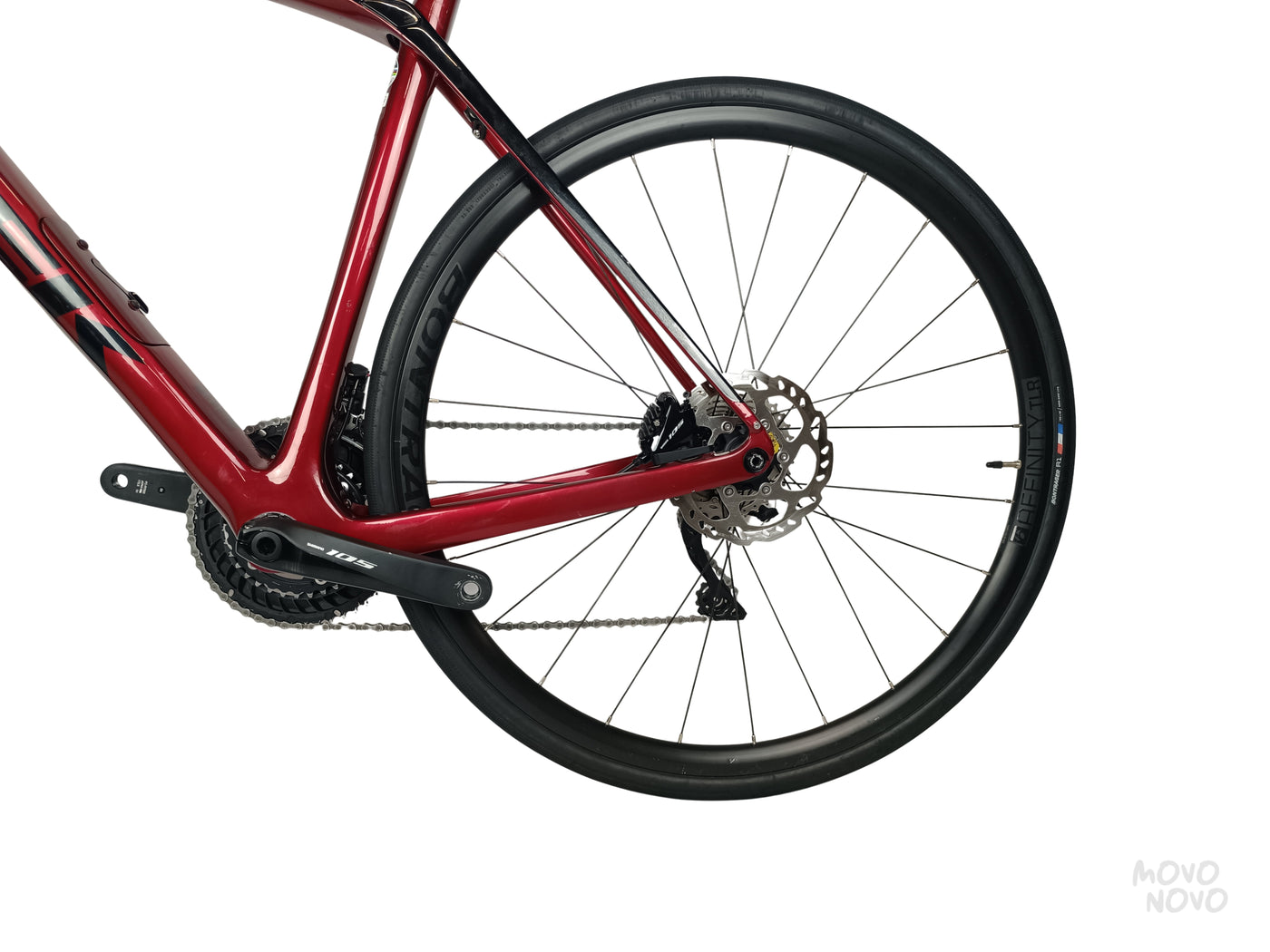 Trek Domane SL 5 54 RD-BK 2020 - 54