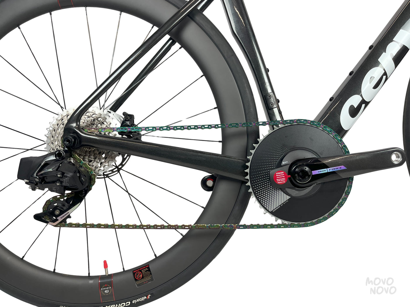 Cervélo Soloist Embers Sram Force AXS 2X12 2025 - 54