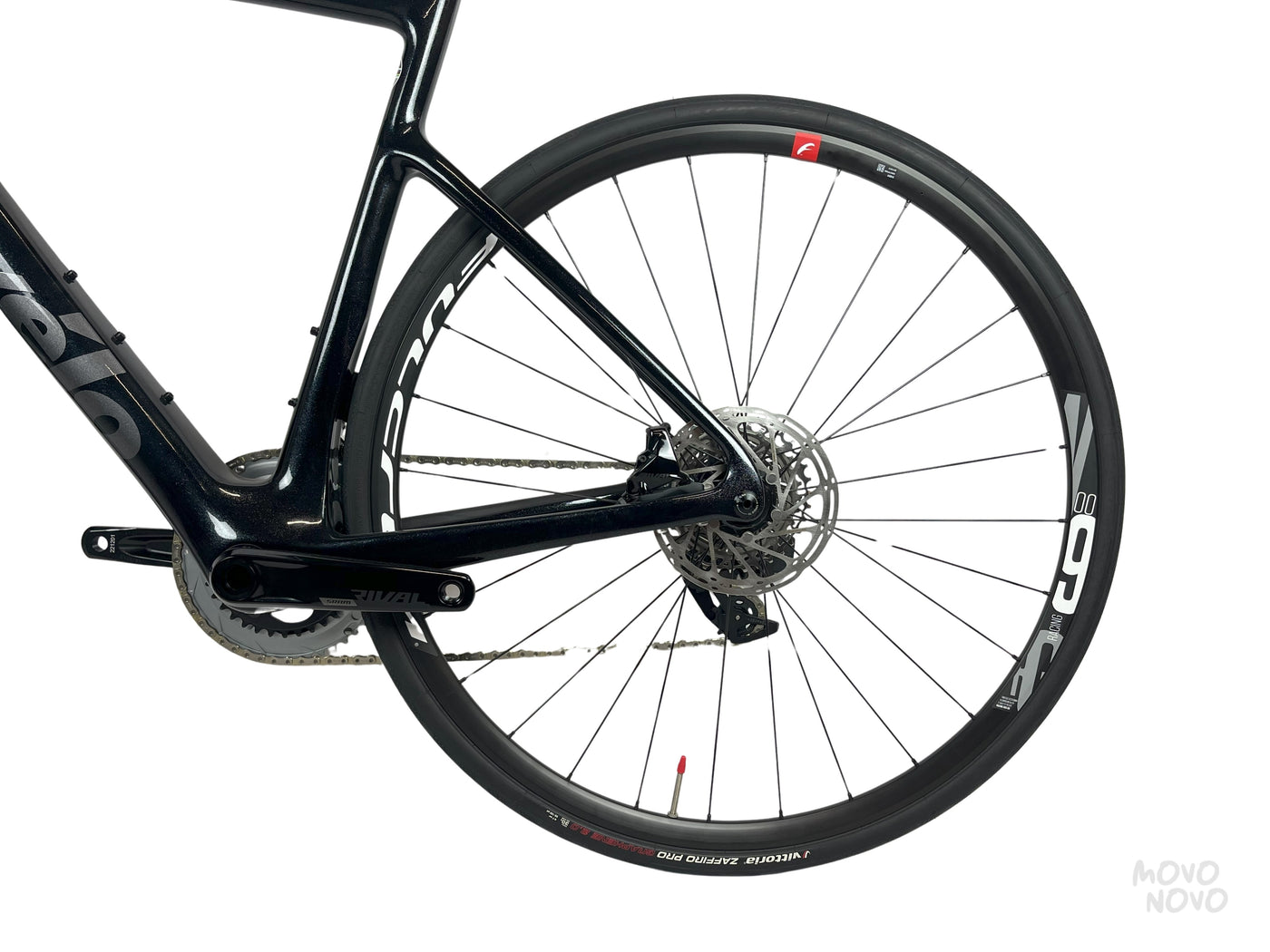 Cervelo Caledonia Metallic Black Sram Rival AXS 2024 - 54