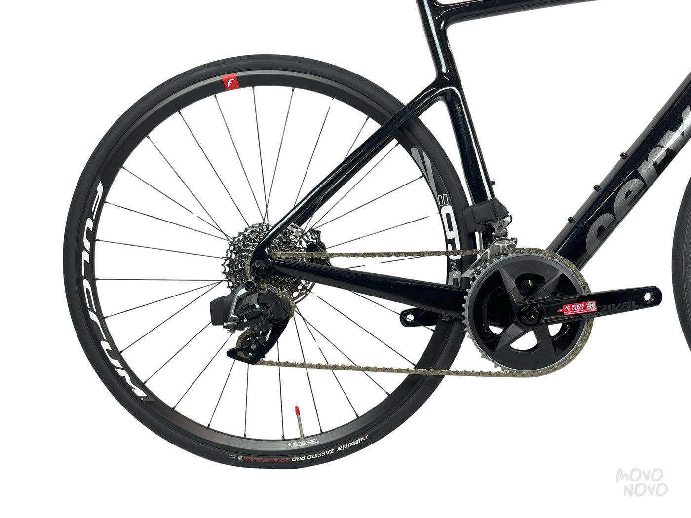 Cervélo Caledonia Metallic Black Sram Rival AXS 2024 - 54
