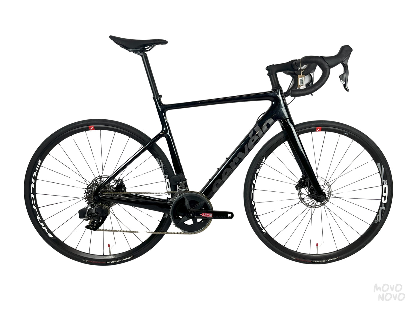 Cervelo Caledonia Metallic Black Sram Rival AXS 2024 - 54