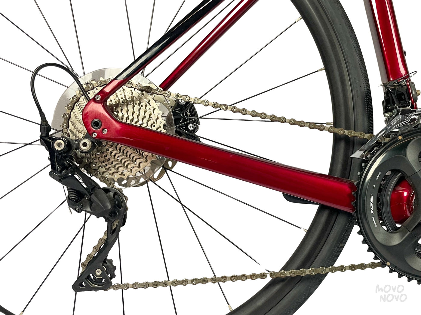 Trek Domane SL 5 Disc 2019 - 52 - Bicycles