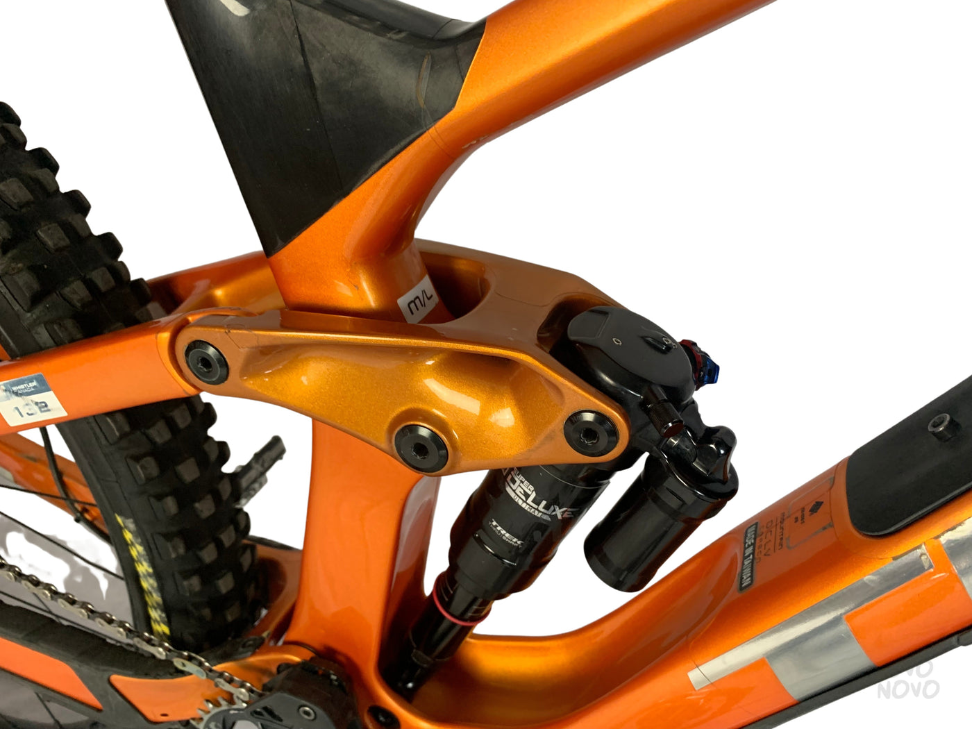 Trek Slash 9.9 2021 - M/L