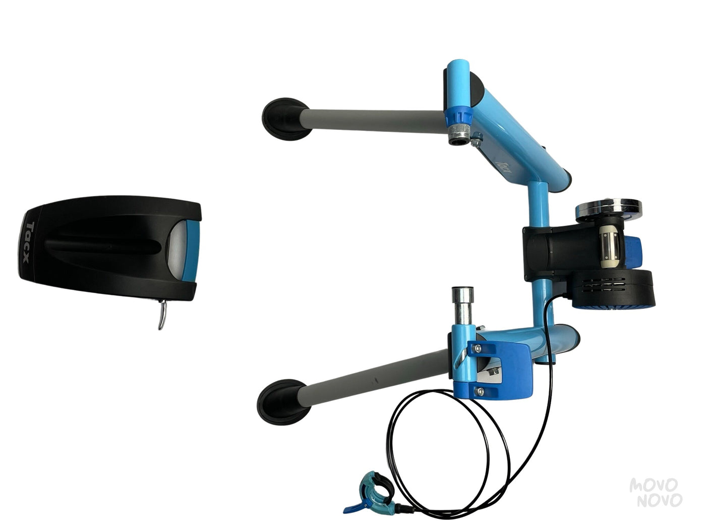 Tacx Rodillo Entrenador de Ciclismo Boost, ANT+, Bluetooth