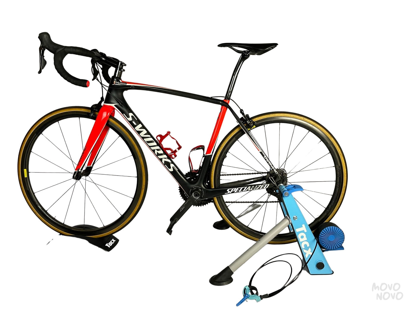 Tacx Rodillo Entrenador de Ciclismo Boost, ANT+, Bluetooth