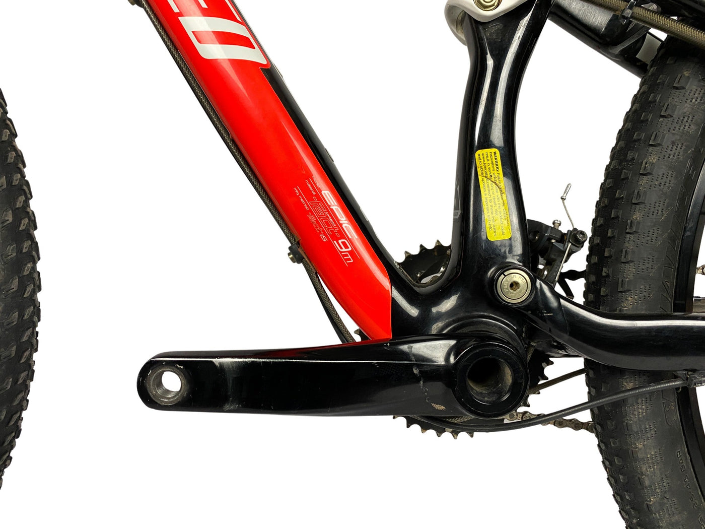 Specialized Epic Comp Carbon 2012 - M - Bicycle